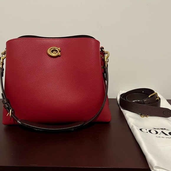 Coach Willow shoulder bag NWOT - Picture 6 of 10